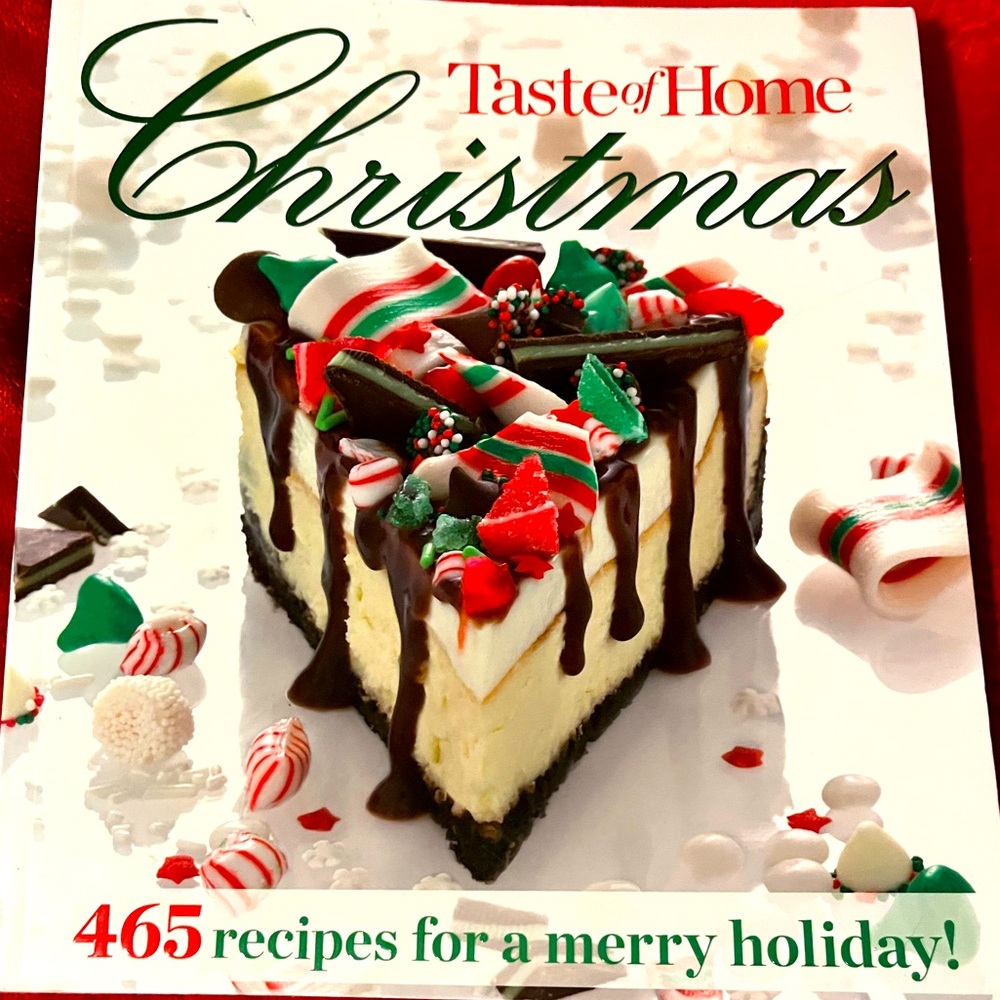 Taste of home Christmas book